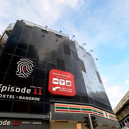 Episode 11 Hostel Sukhumvit Bangkok Exterior photo