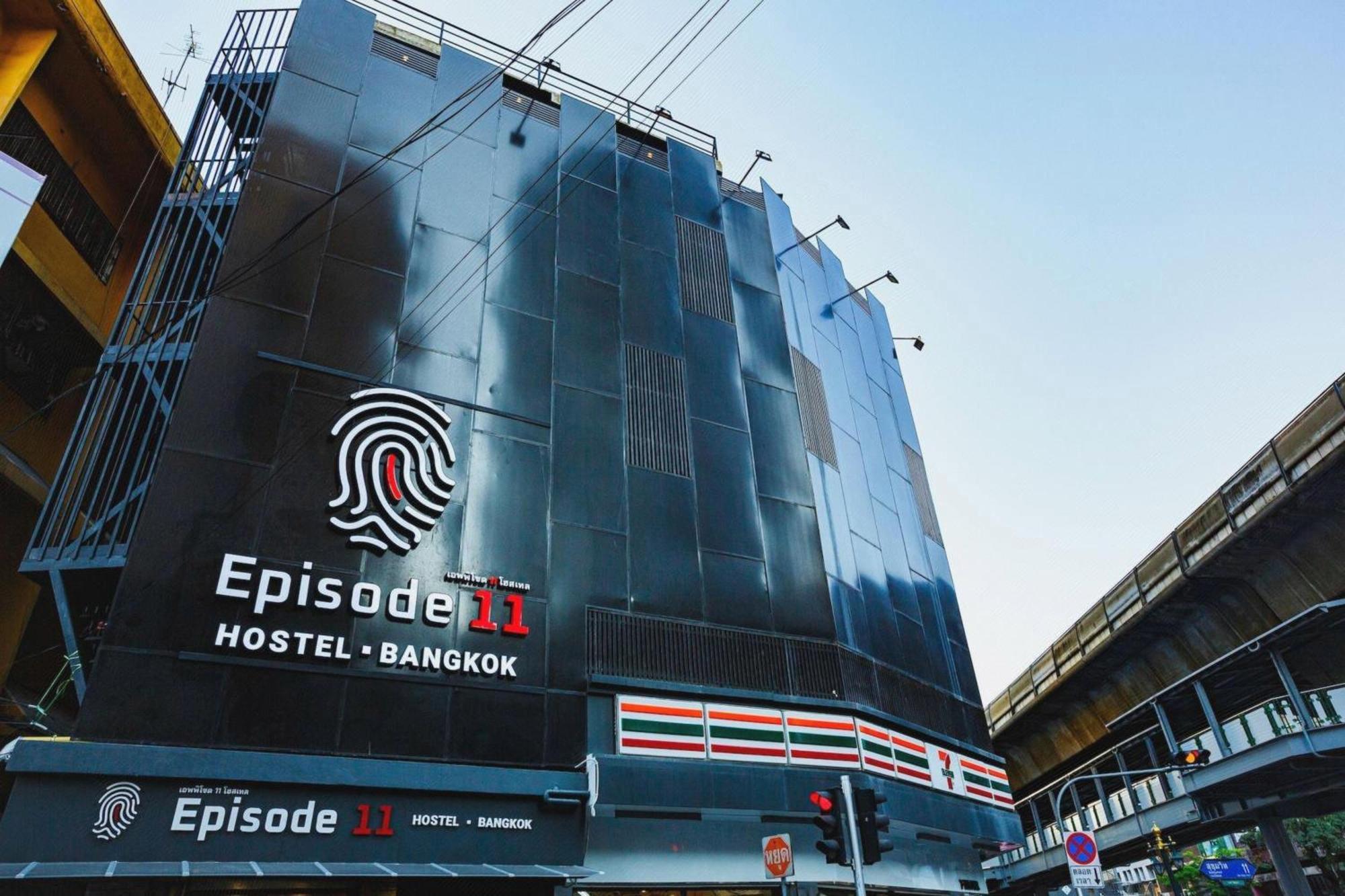 Episode 11 Hostel Sukhumvit Bangkok Exterior photo