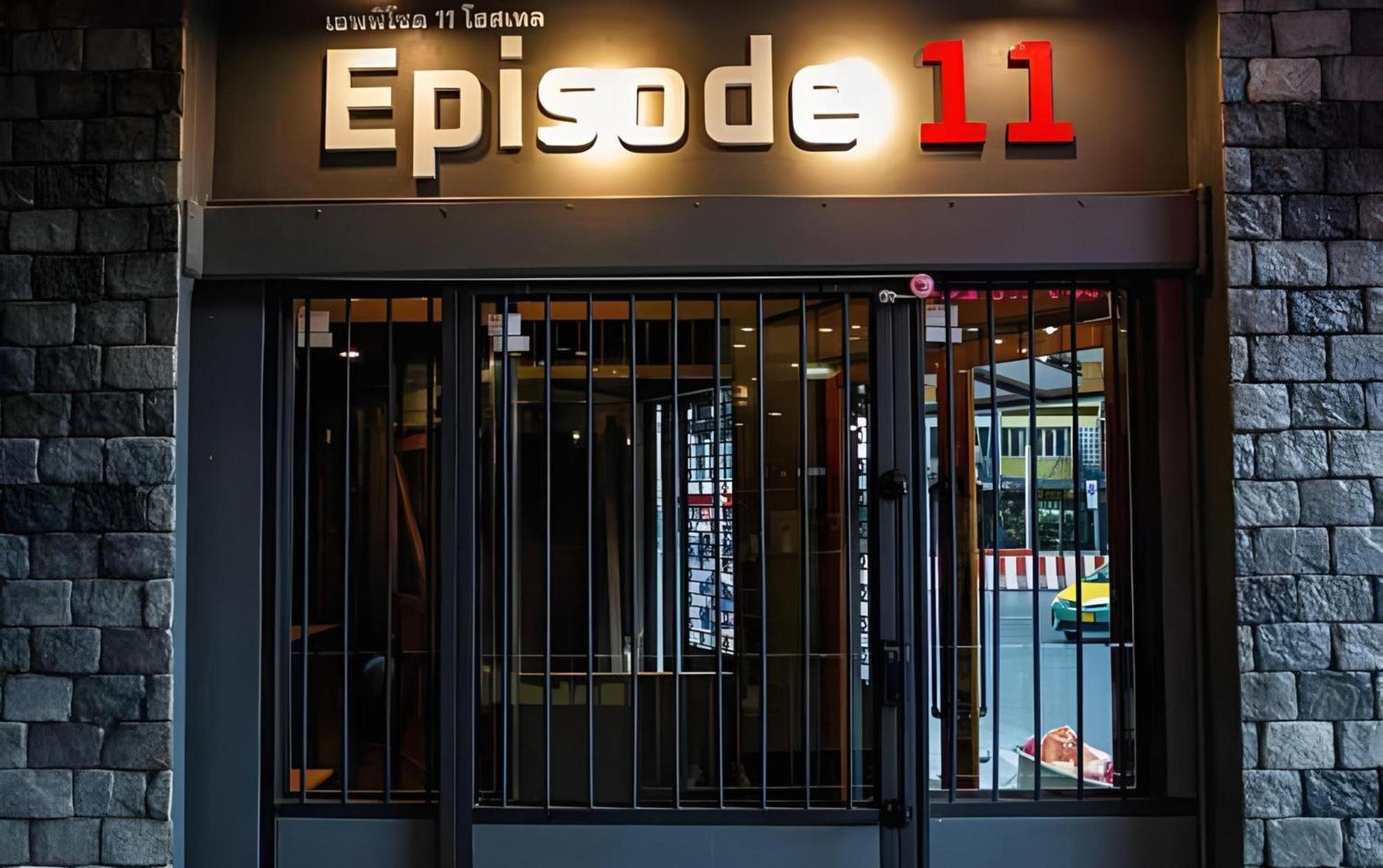Episode 11 Hostel Sukhumvit Bangkok Exterior photo