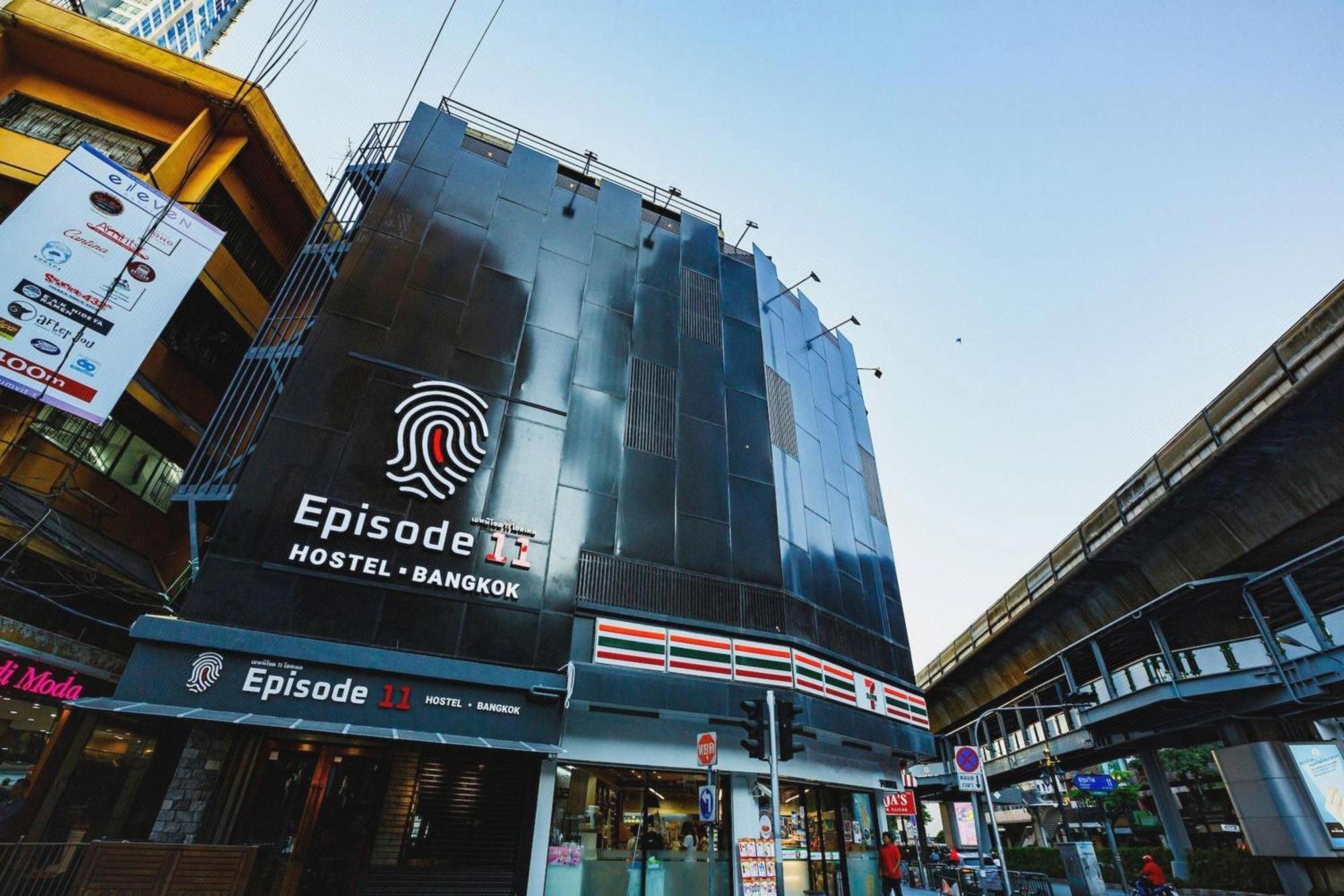 Episode 11 Hostel Sukhumvit Bangkok Exterior photo