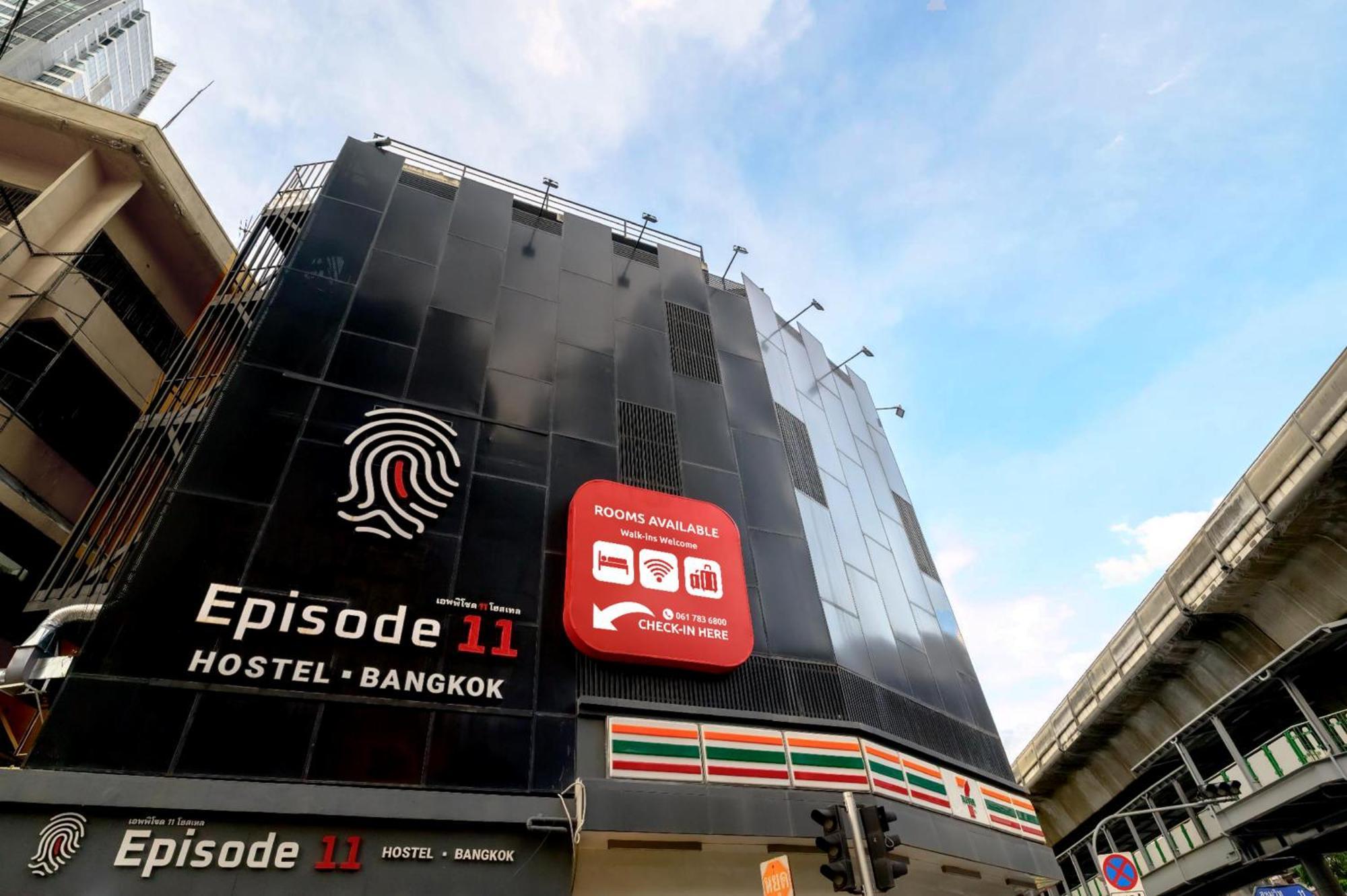 Episode 11 Hostel Sukhumvit Bangkok Exterior photo