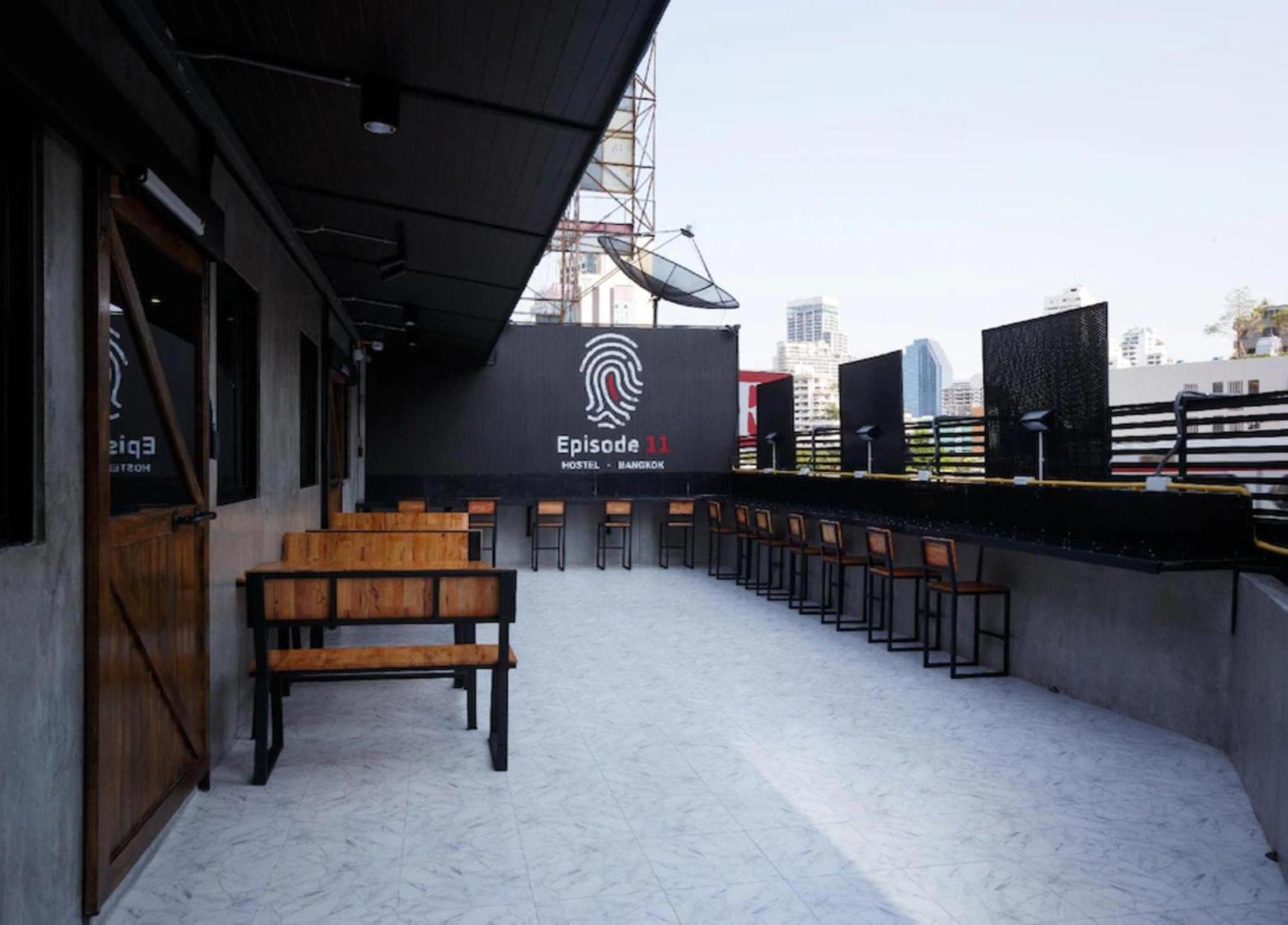 Episode 11 Hostel Sukhumvit Bangkok Exterior photo